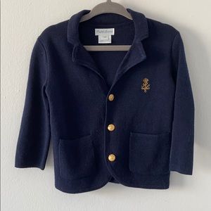 Ralph Lauren sweater blazer
